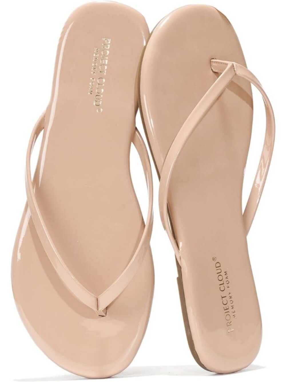 Women's Taupe Summer Lightweight Non-Slip Beach Essentials Foam Insole Sandals